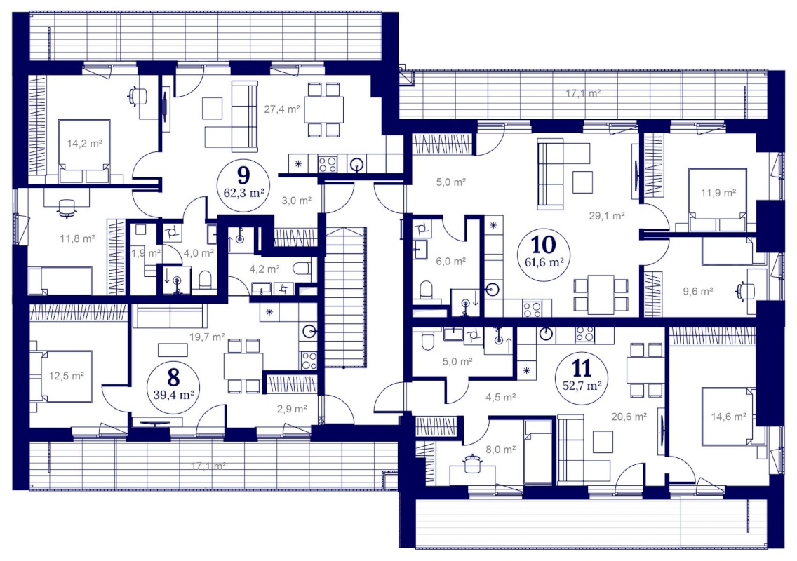 Tartu linn, Tartu linn, Ülejõe, Staadioni 81
