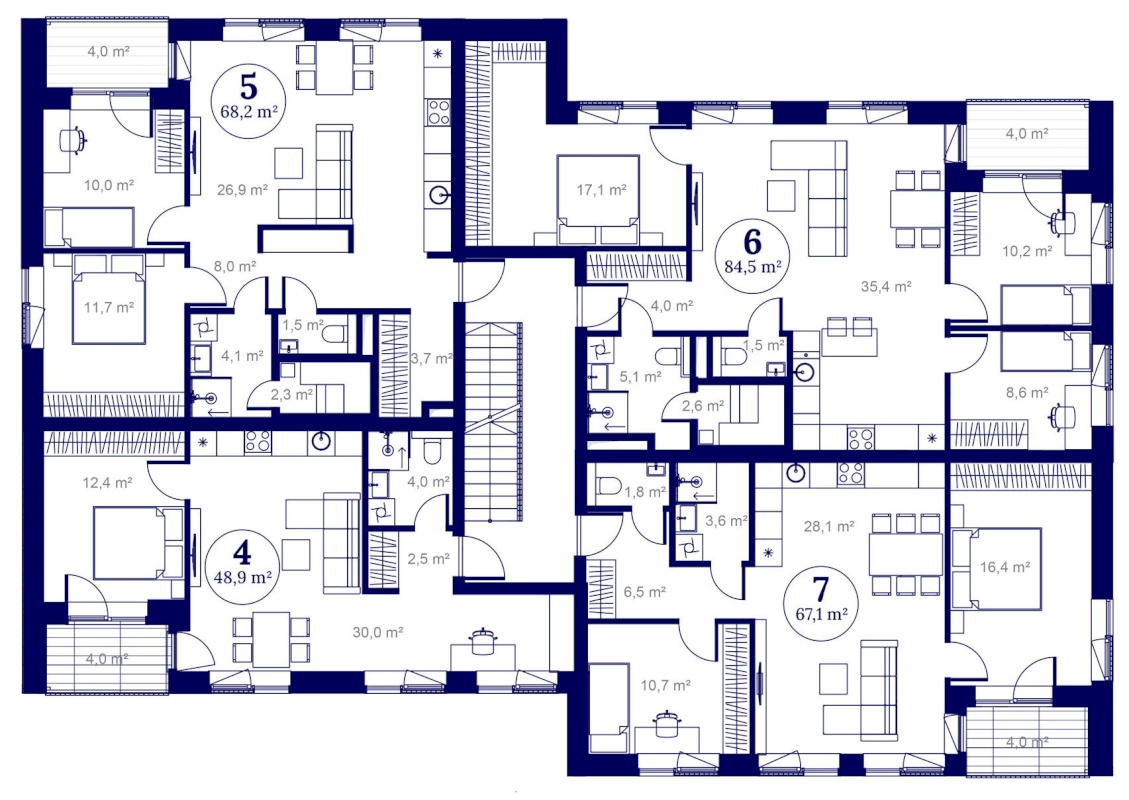 Tartu linn, Tartu linn, Ülejõe, Staadioni 81