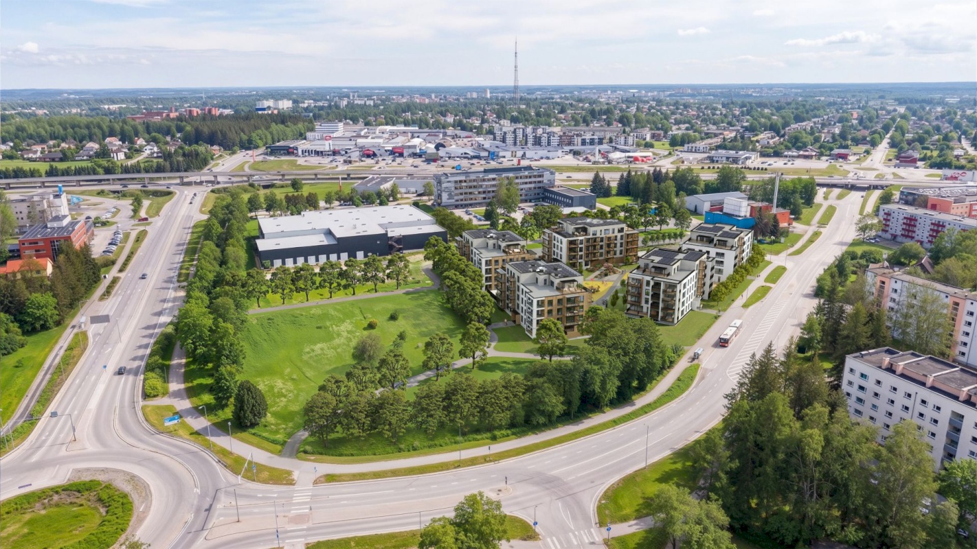 Tartu linn, Tartu linn, Ränilinn, Spektri 9
