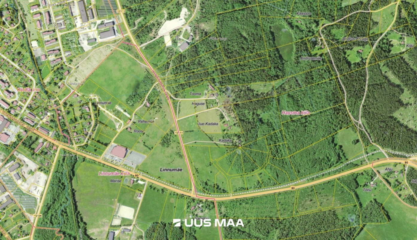 Hiiumaa vald, Hausma küla, Sopiniidi tee