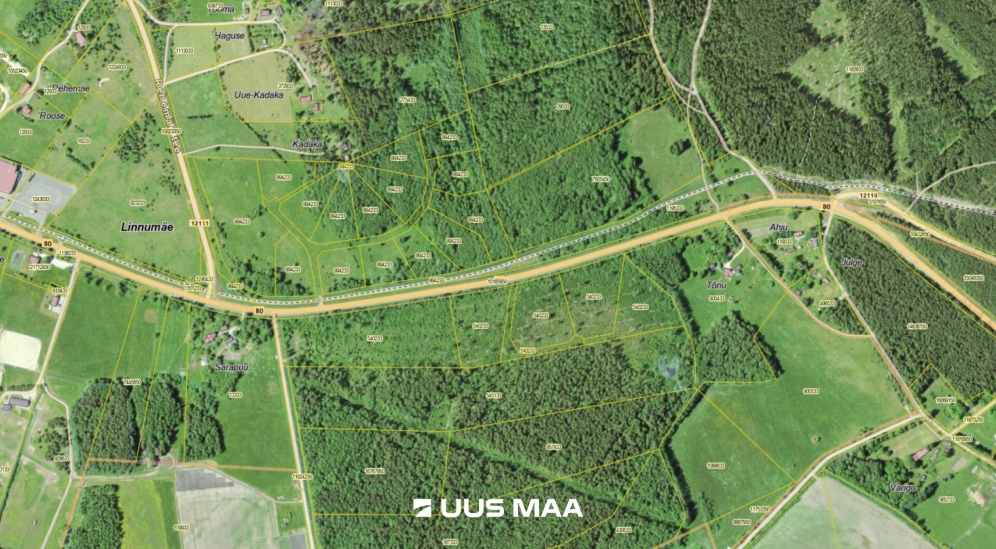 Hiiumaa vald, Hausma küla, Sopiniidi tee