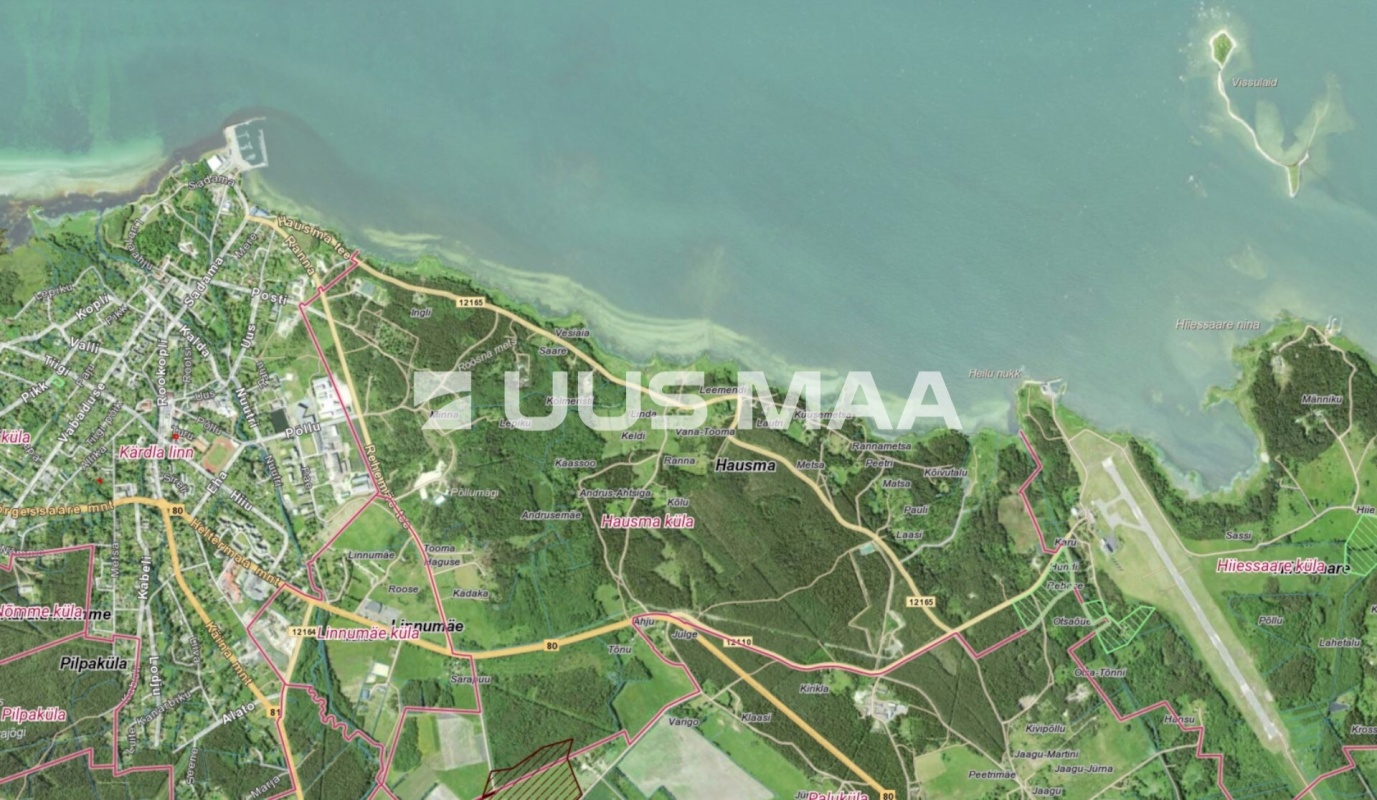 Hiiumaa vald, Hausma küla, Vesiroosi