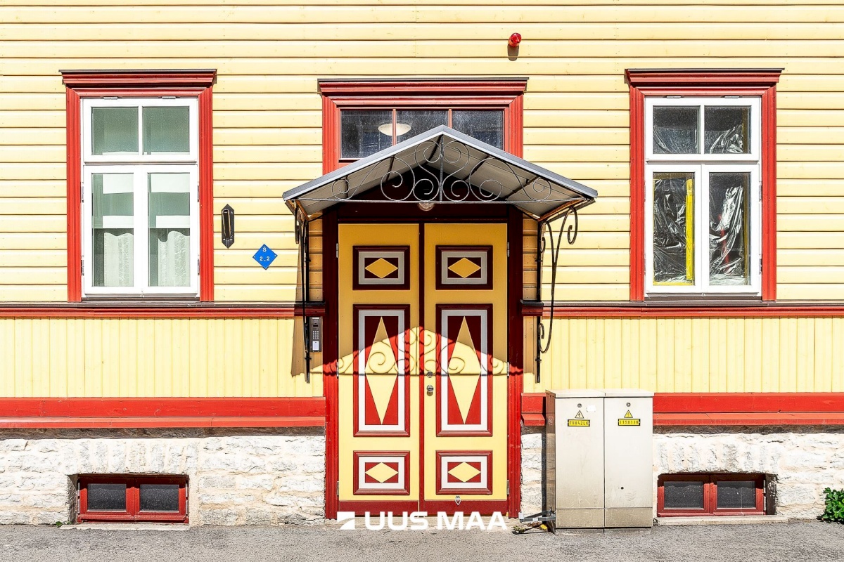 Tallinn, Põhja-Tallinna linnaosa, Nabra tn 6