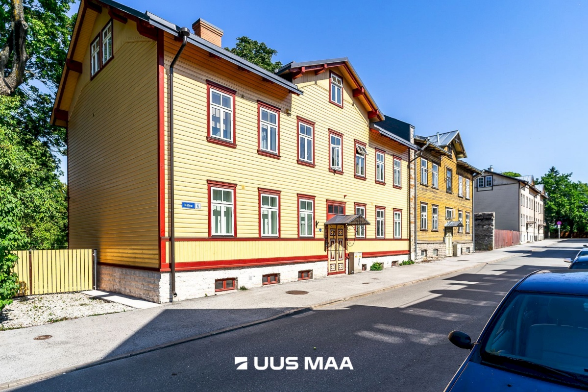 Tallinn, Põhja-Tallinna linnaosa, Nabra tn 6