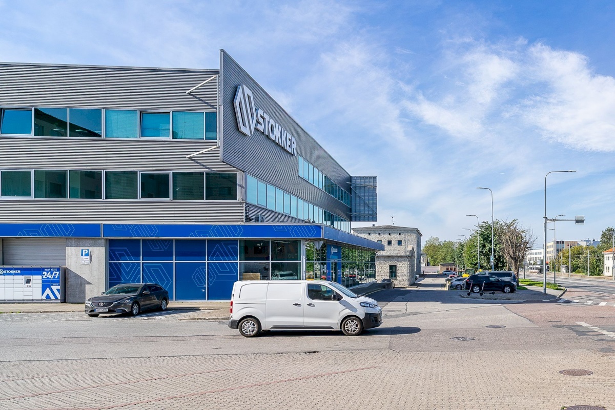 Tallinn, Lasnamäe linnaosa, Peterburi tee 44/1