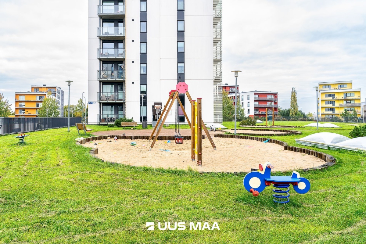 Tallinn, Mustamäe linnaosa, Heli tn 3/1