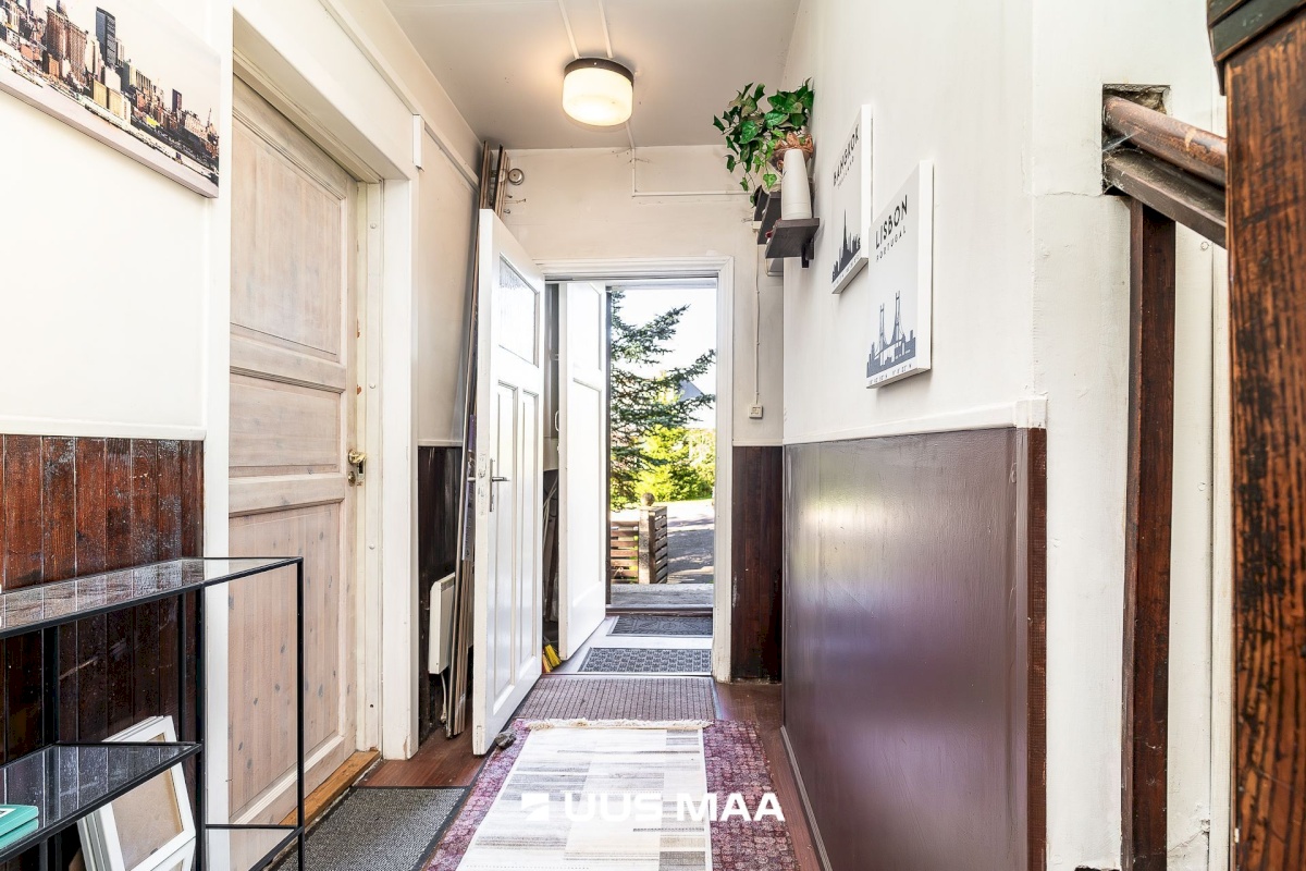 Tallinn, Pirita linnaosa, Merivälja, Väina tee 12