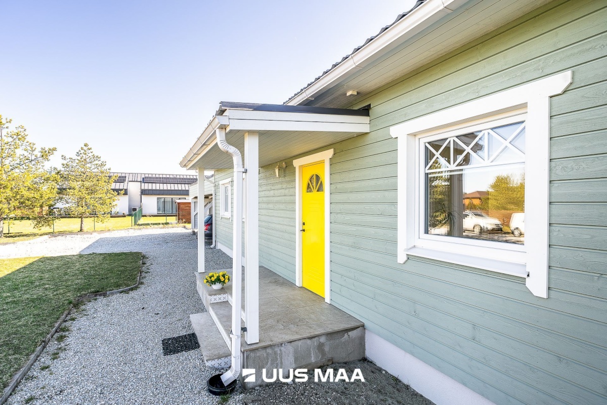 Saku vald, Kiisa alevik, Ristiku tn 5