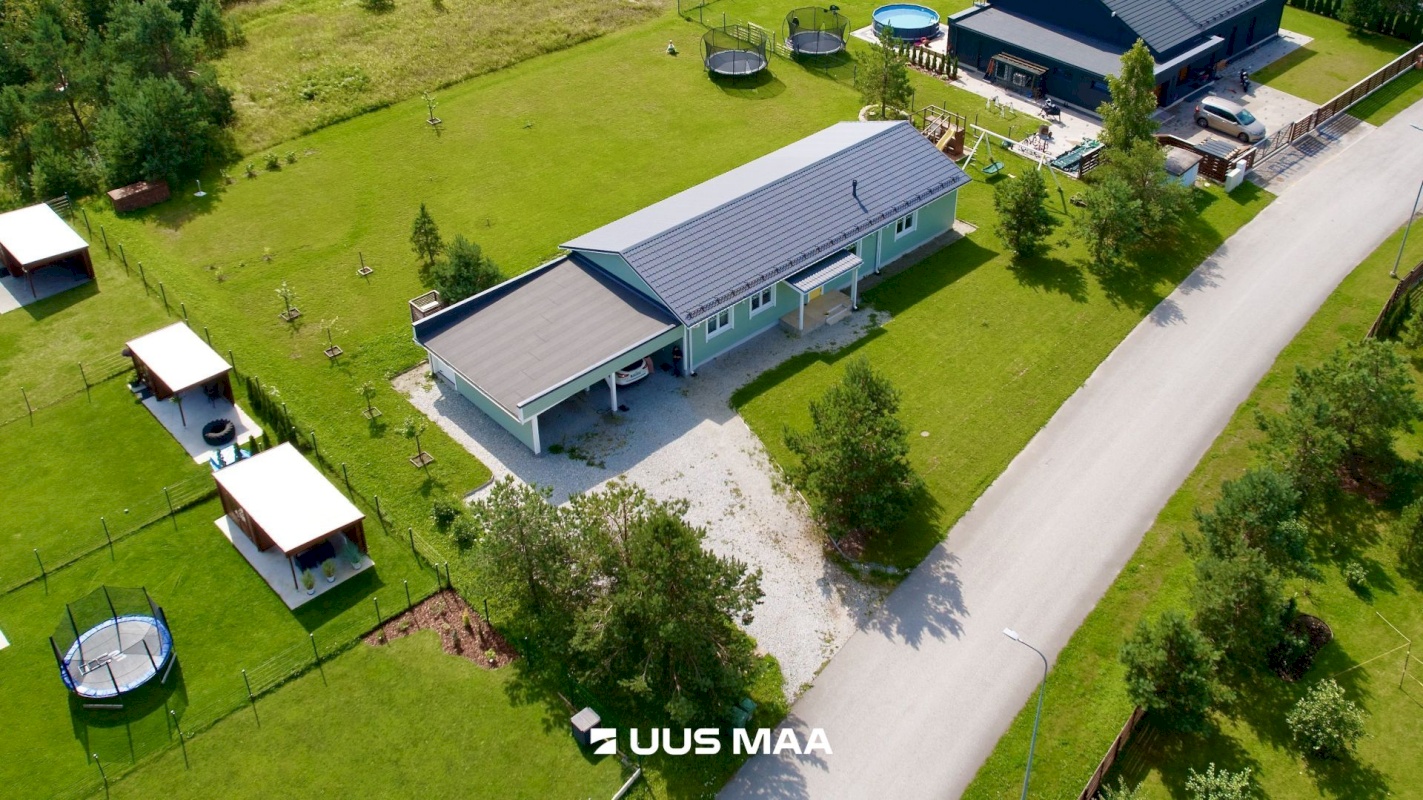 Saku vald, Kiisa alevik, Ristiku tn 5