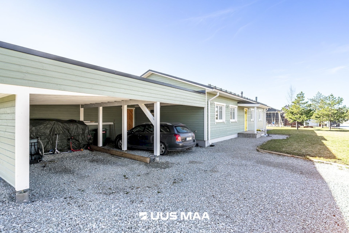 Saku vald, Kiisa alevik, Ristiku tn 5