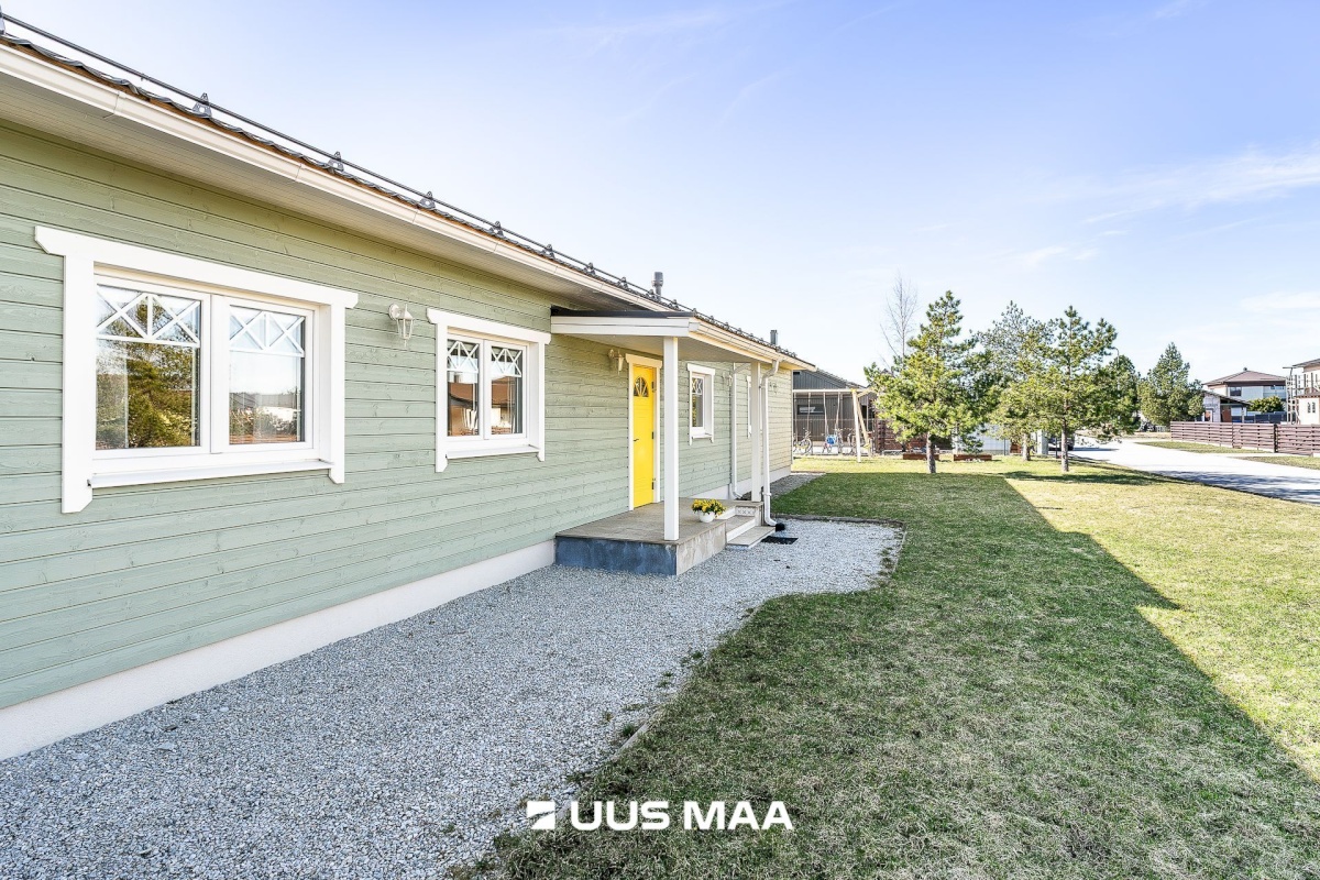 Saku vald, Kiisa alevik, Ristiku tn 5