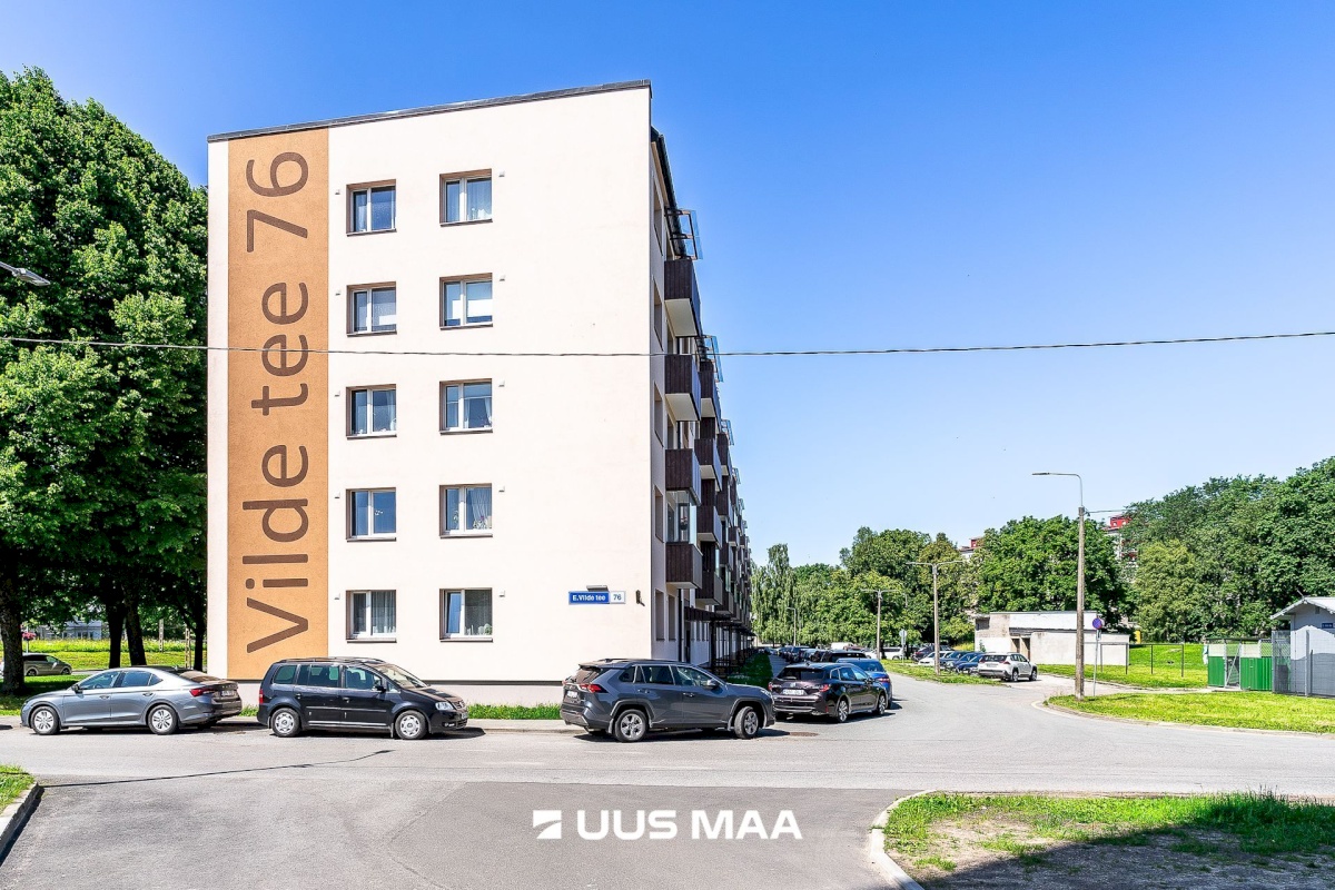 Tallinn, Mustamäe linnaosa, E. Vilde tee 76
