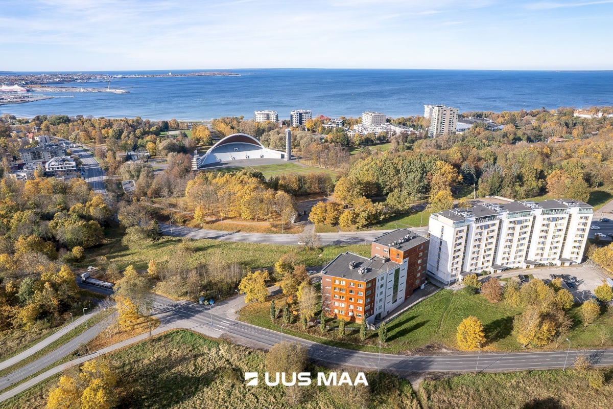 Tallinn, Kesklinna linnaosa, Võidujooksu tn 1