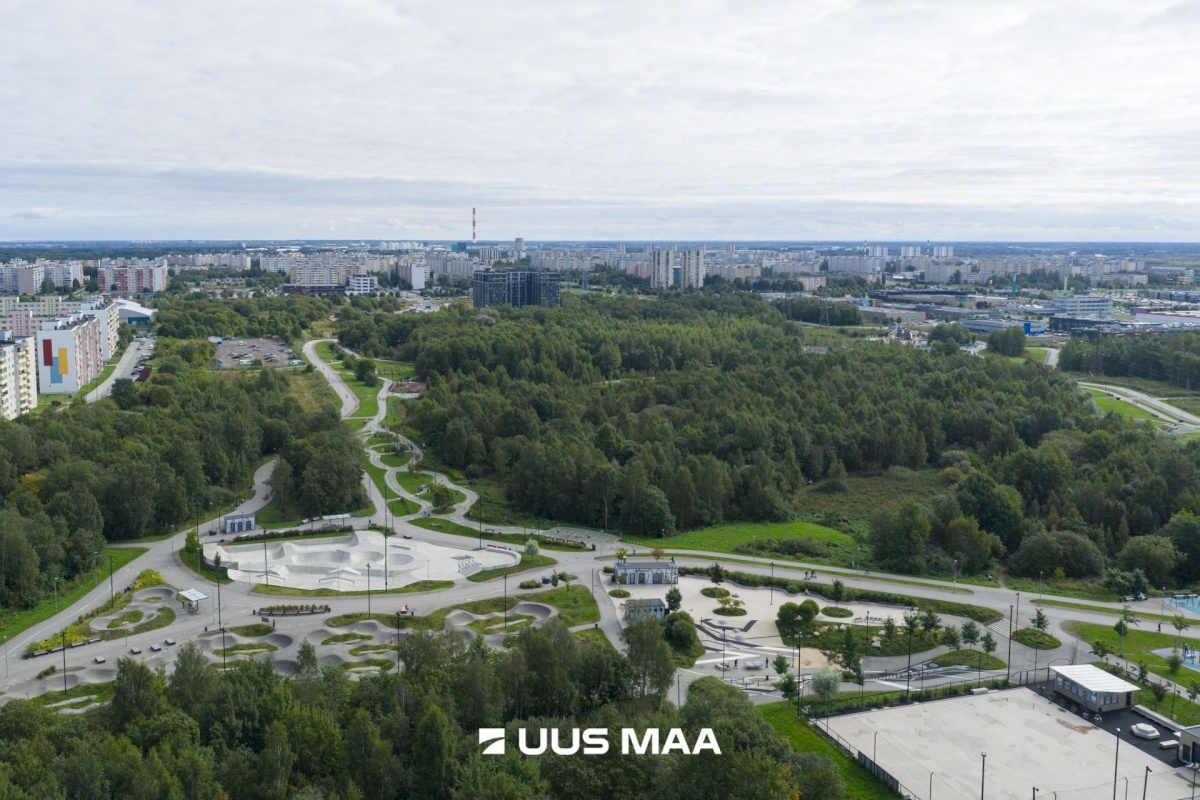Tallinn, Lasnamäe linnaosa, Mustakivi tee 25