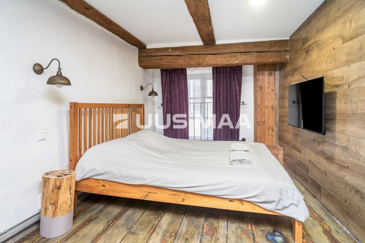 Tallinn, Kesklinna linnaosa, Vanalinn, Sauna tn 8