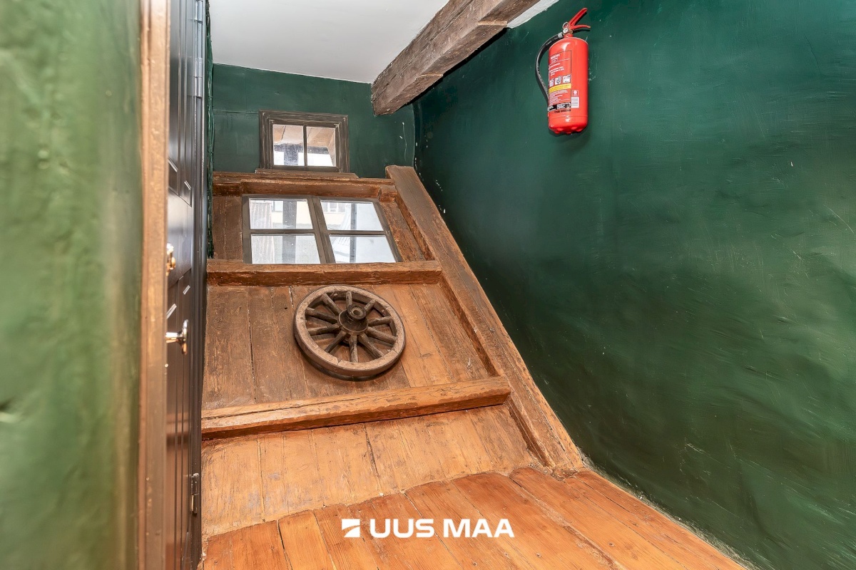 Tallinn, Kesklinna linnaosa, Vanalinn, Sauna tn 8