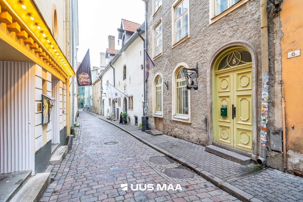 Tallinn, Kesklinna linnaosa, Vanalinn, Sauna tn 8