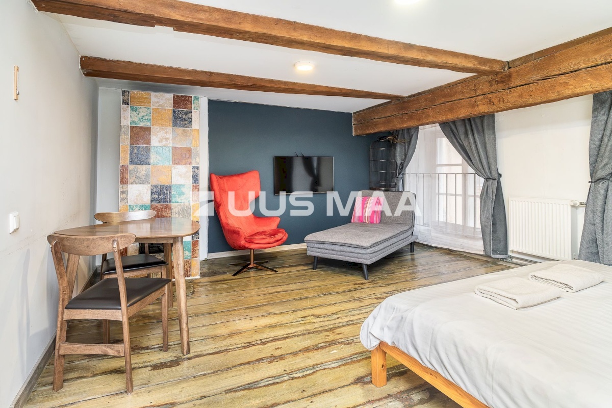 Tallinn, Kesklinna linnaosa, Vanalinn, Sauna tn 8