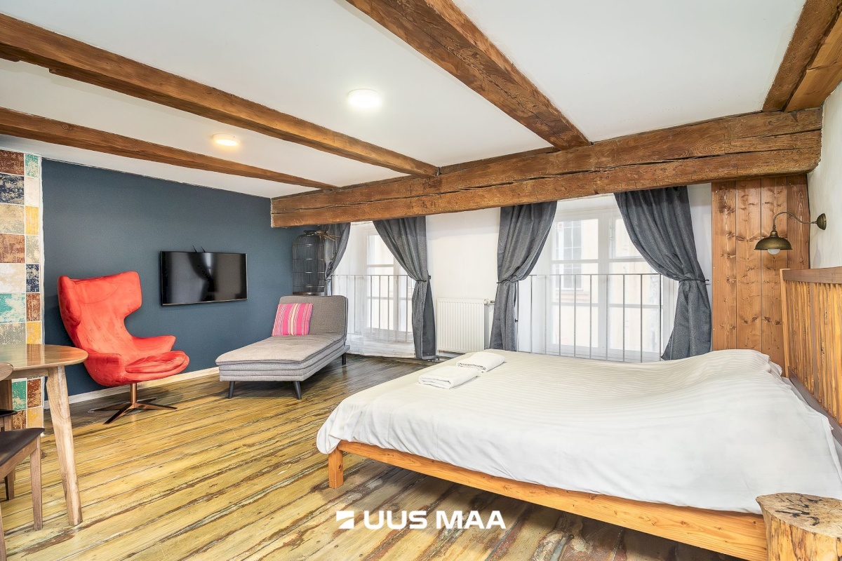 Tallinn, Kesklinna linnaosa, Vanalinn, Sauna tn 8