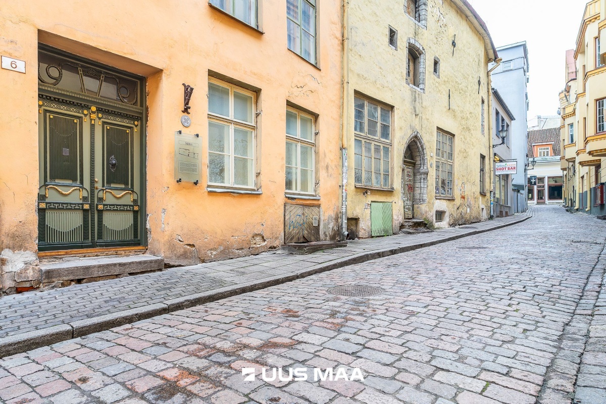 Tallinn, Kesklinna linnaosa, Vanalinn, Sauna tn 6