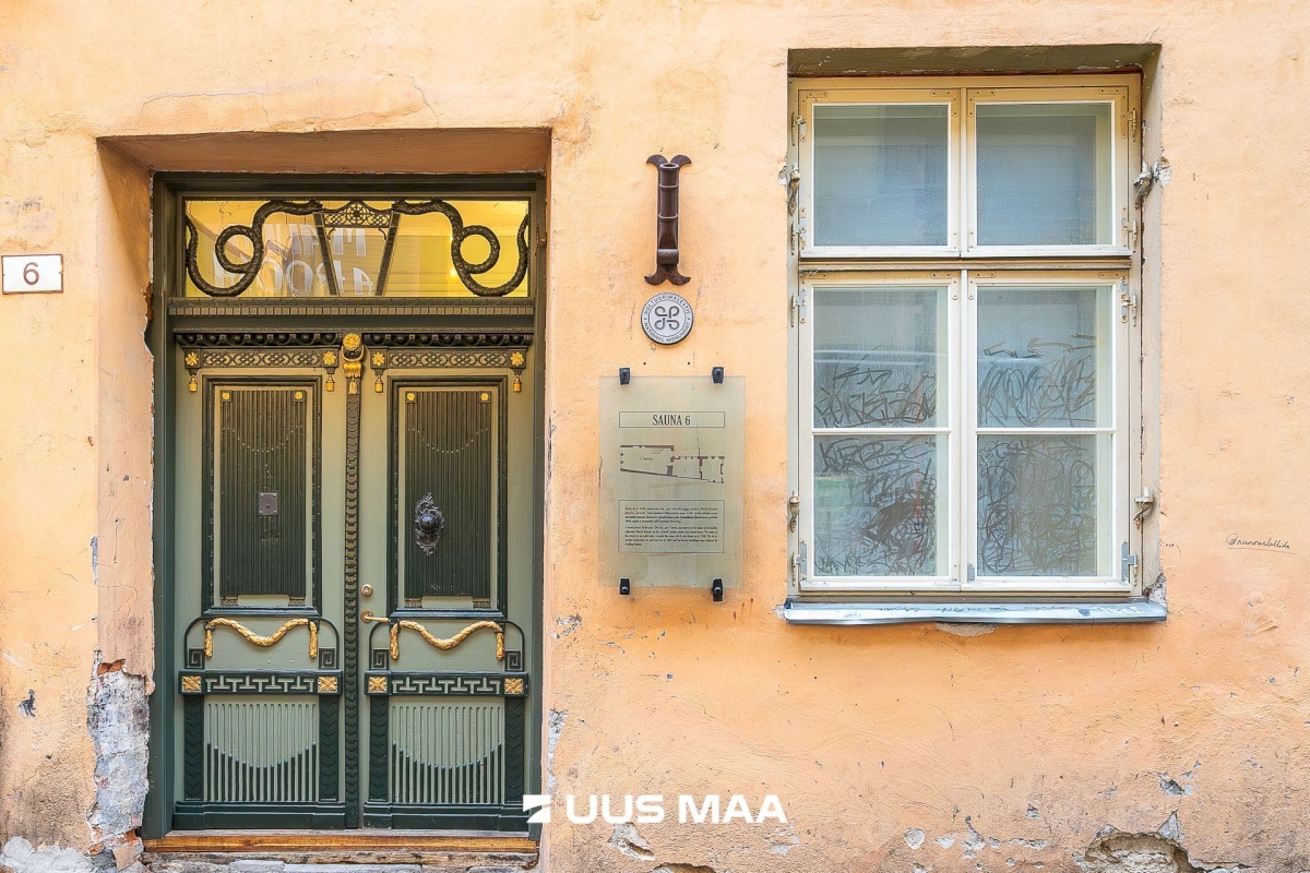 Tallinn, Kesklinna linnaosa, Vanalinn, Sauna tn 6