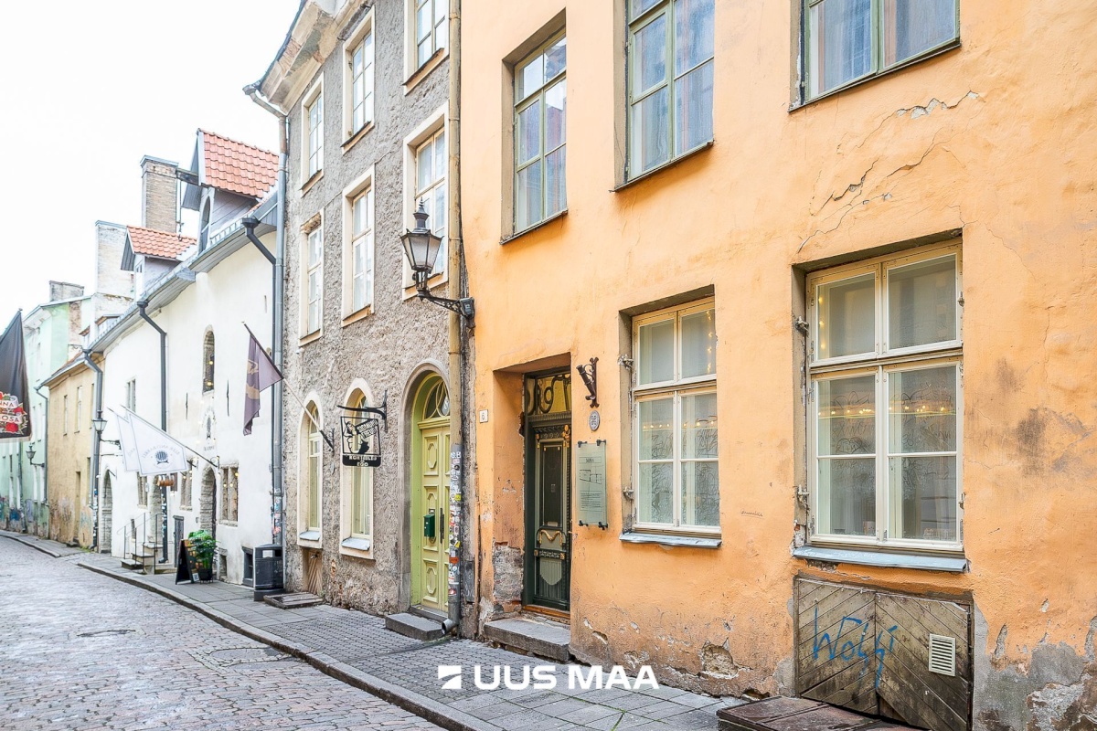 Tallinn, Kesklinna linnaosa, Vanalinn, Sauna tn 6