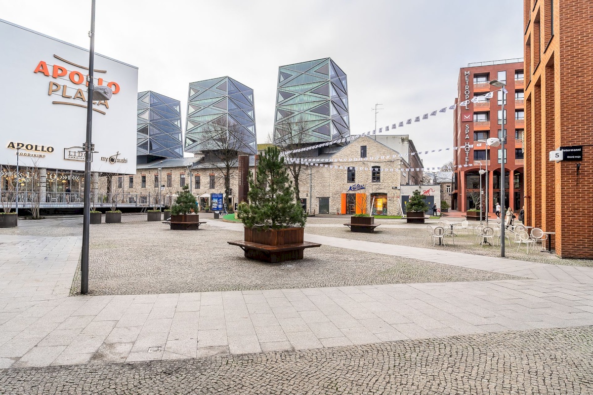 Tallinn, Kesklinna linnaosa, Südalinn, Rotermanni tn 14