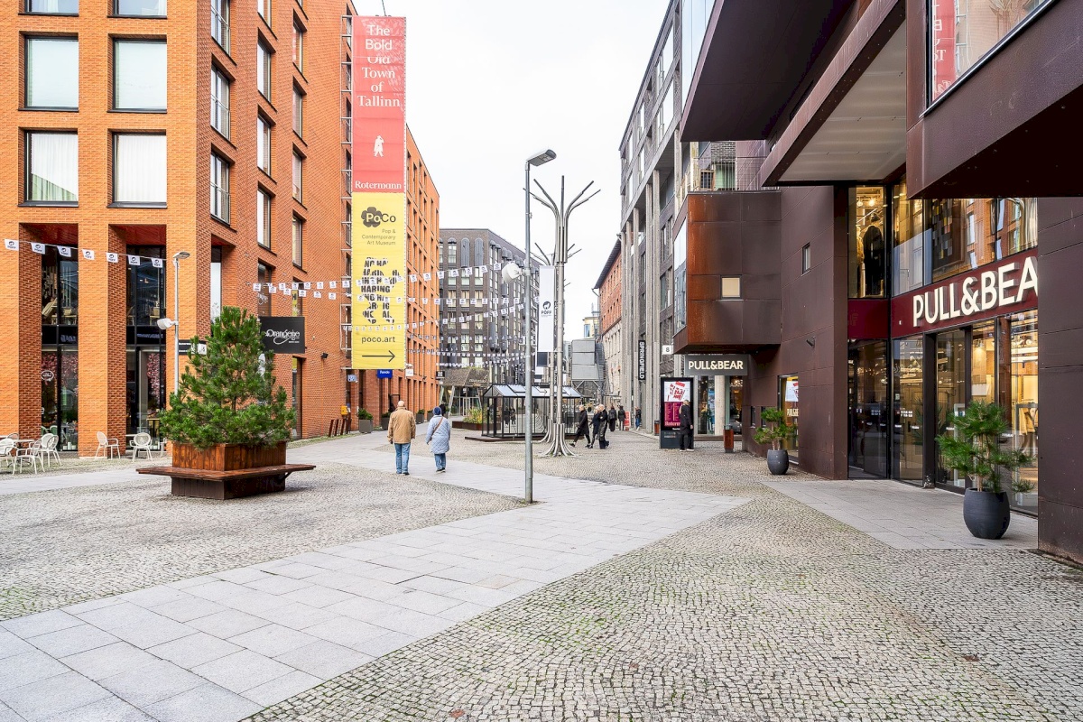 Tallinn, Kesklinna linnaosa, Südalinn, Rotermanni tn 14