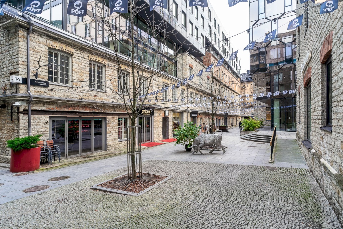 Tallinn, Kesklinna linnaosa, Südalinn, Rotermanni tn 14