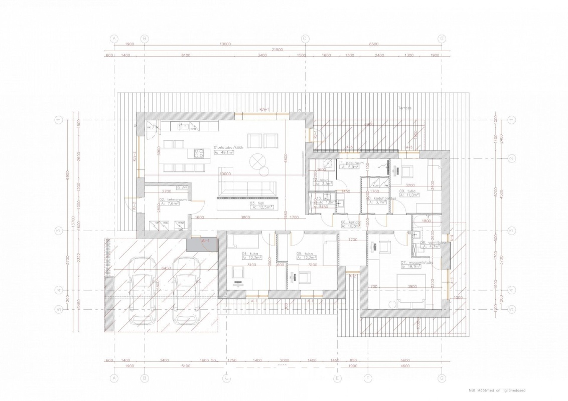Viimsi vald, Pringi küla, Urva tee 19