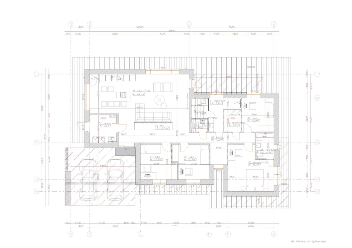 Viimsi vald, Pringi küla, Urva tee 19