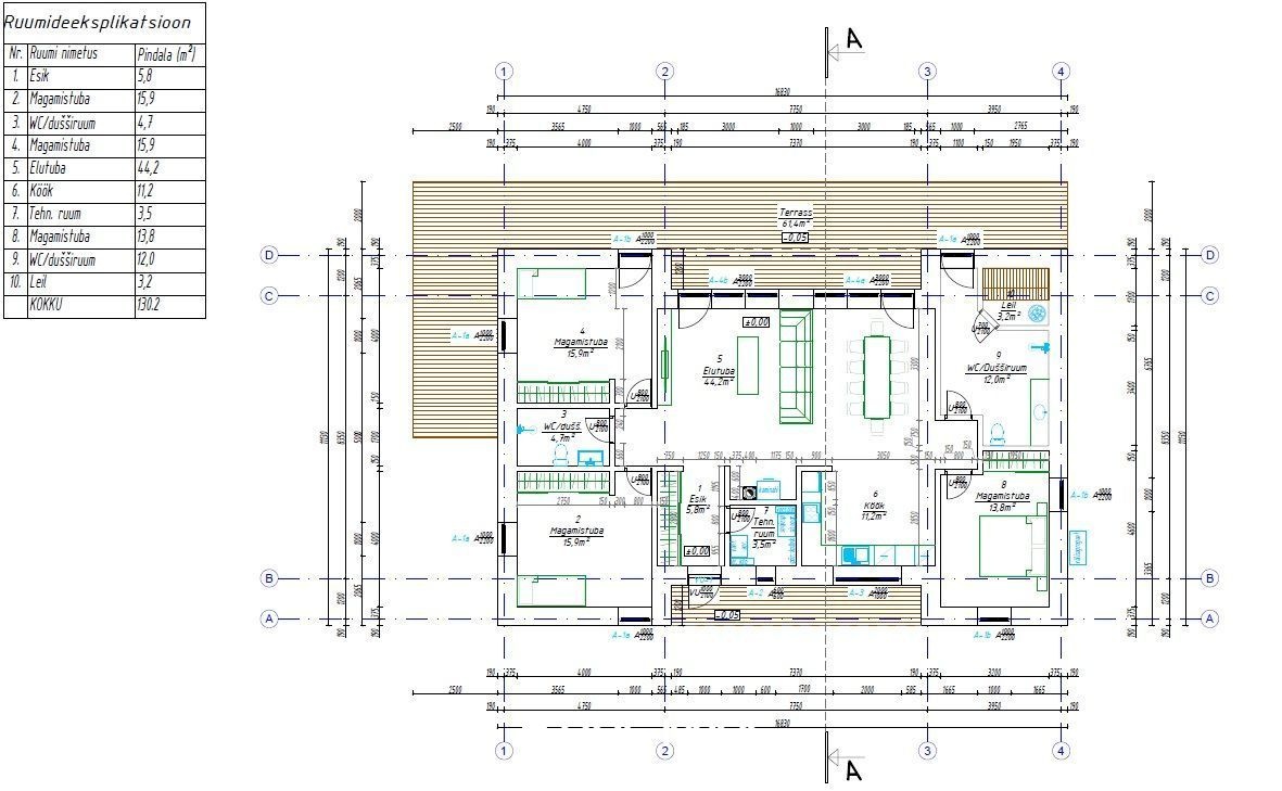 Kohila vald, Hageri alevik, Lai tee 2