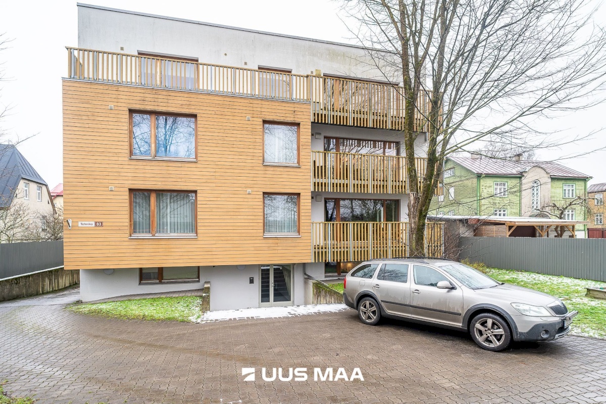 Tallinn, Kesklinna linnaosa, Uus Maailm, Tehnika 83