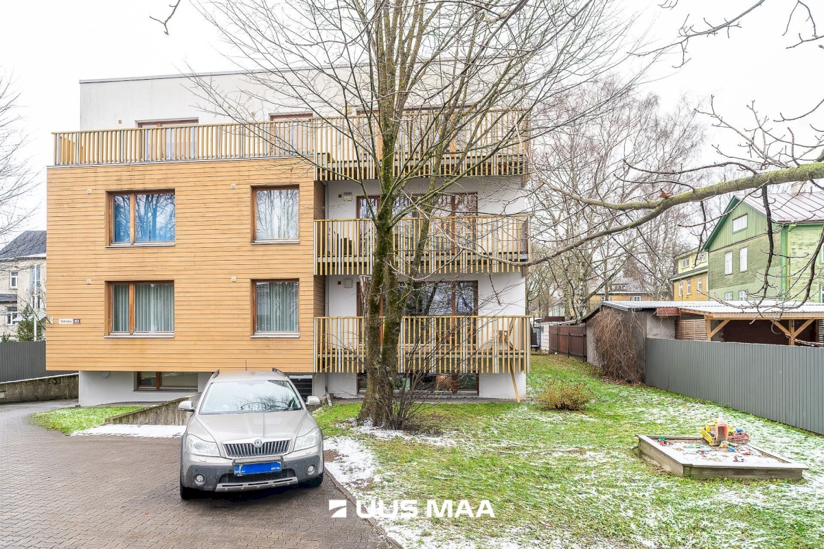 Tallinn, Kesklinna linnaosa, Uus Maailm, Tehnika 83