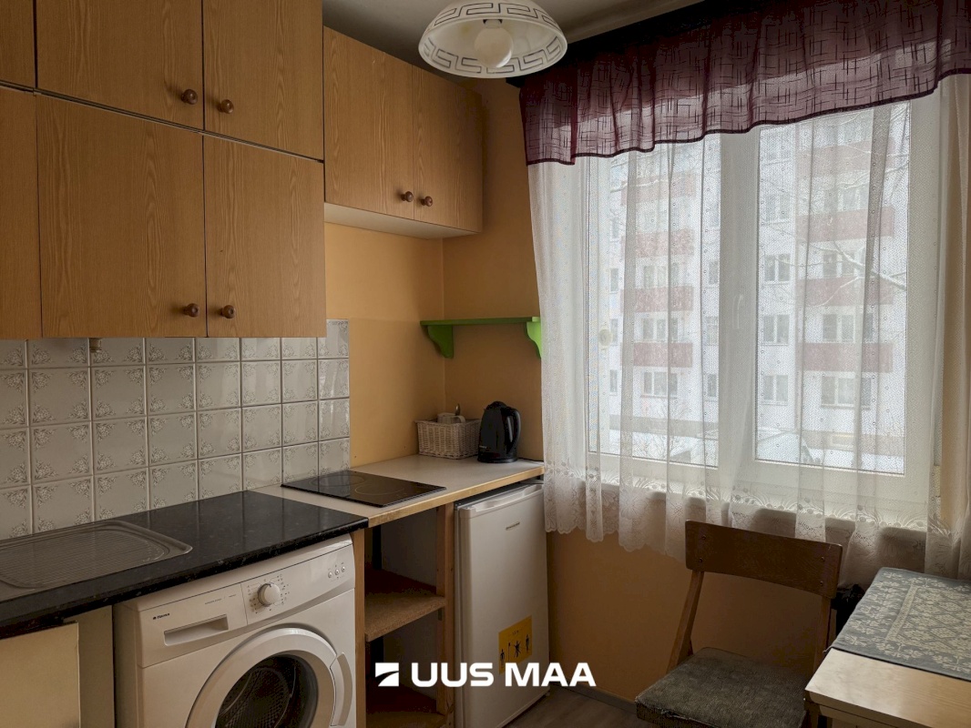 Tallinn, Mustamäe linnaosa, Mustamäe, E. Vilde tee 107