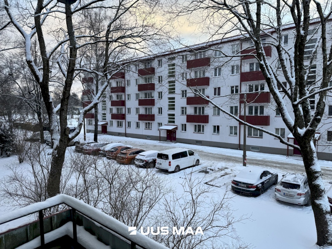 Tallinn, Mustamäe linnaosa, Mustamäe, E. Vilde tee 107