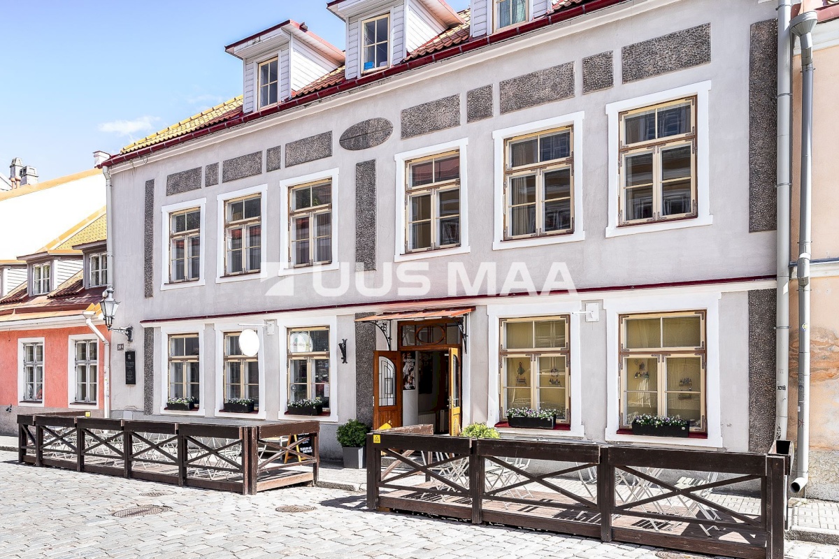 Tallinn, Kesklinna linnaosa, Vanalinn, Uus tn 28