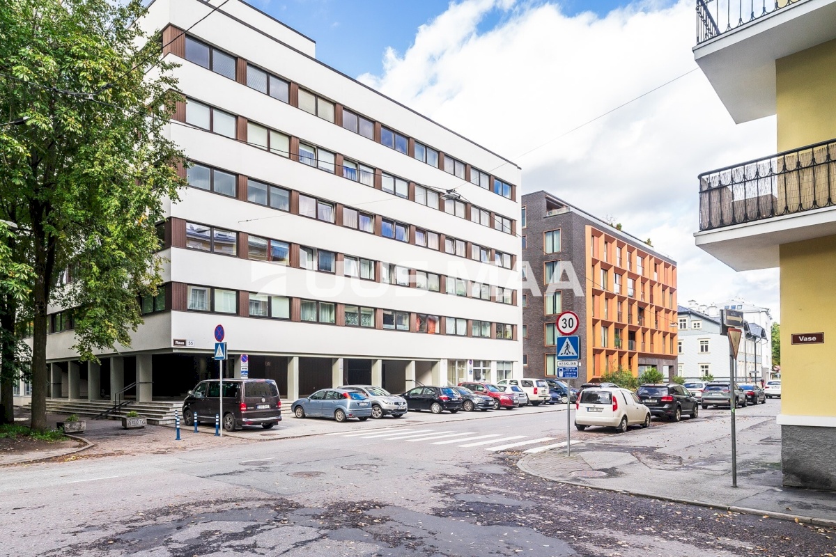 Tallinn, Kesklinna linnaosa, Raua tn 55