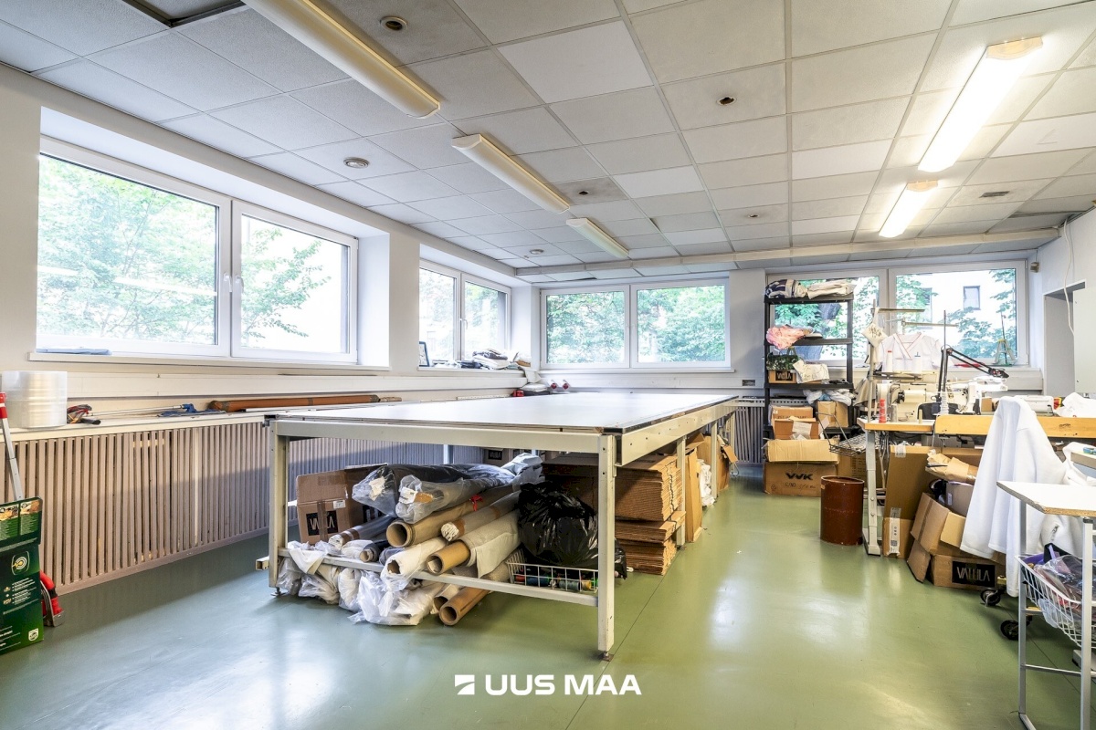 Tallinn, Kesklinna linnaosa, Raua tn 55