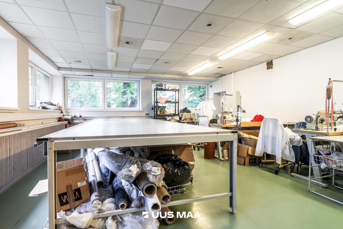 Tallinn, Kesklinna linnaosa, Raua tn 55