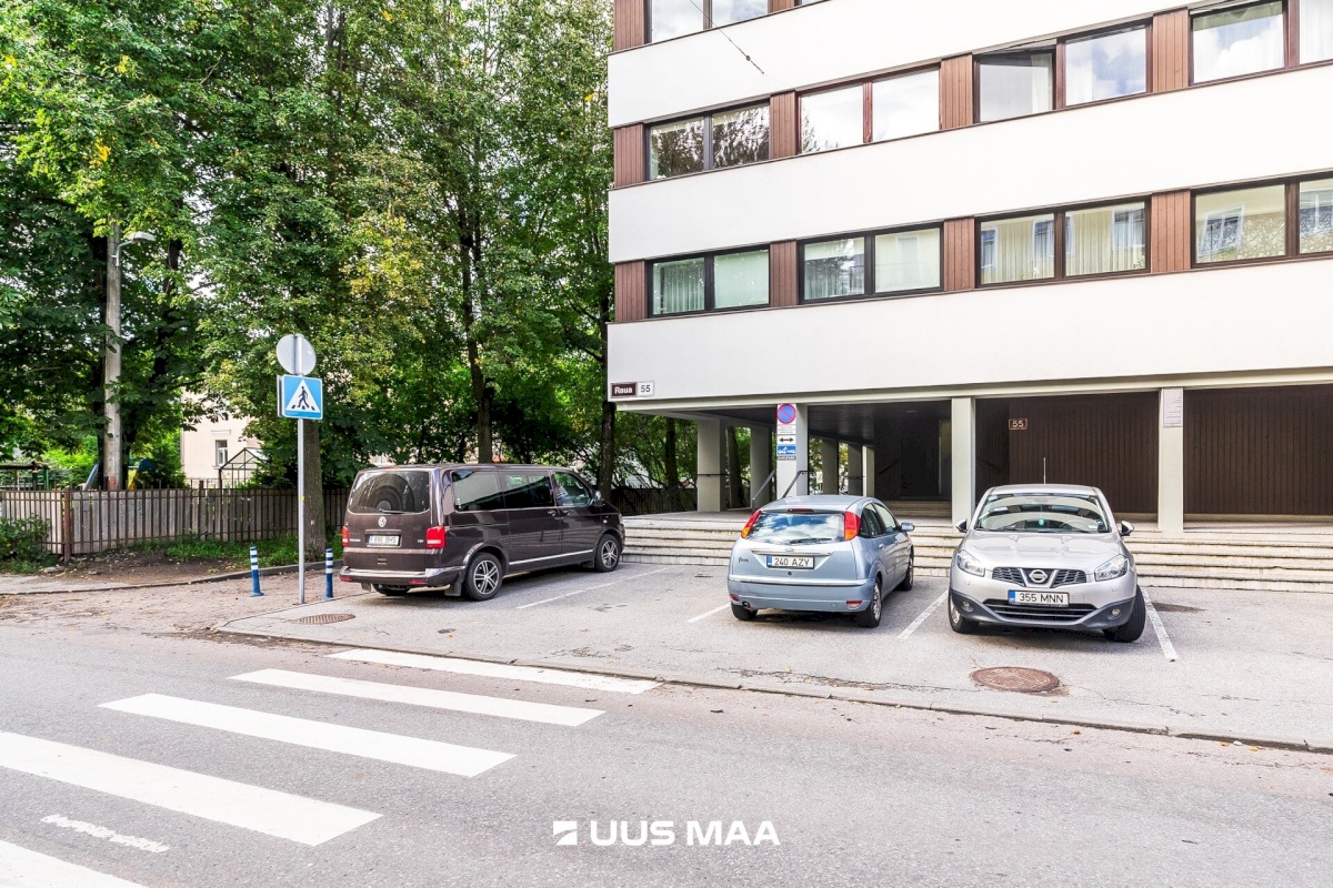 Tallinn, Kesklinna linnaosa, Raua tn 55