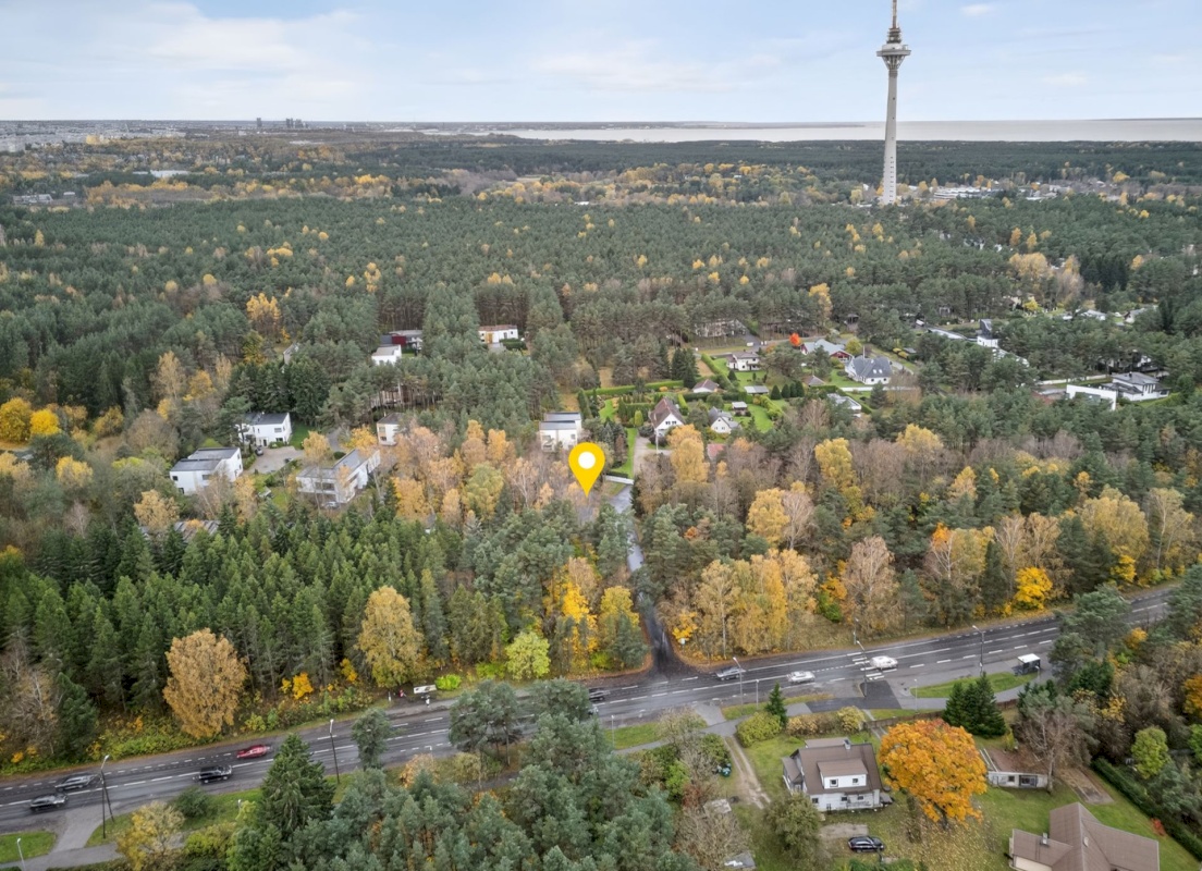 Tallinn, Pirita linnaosa, Naistepuna tee 1