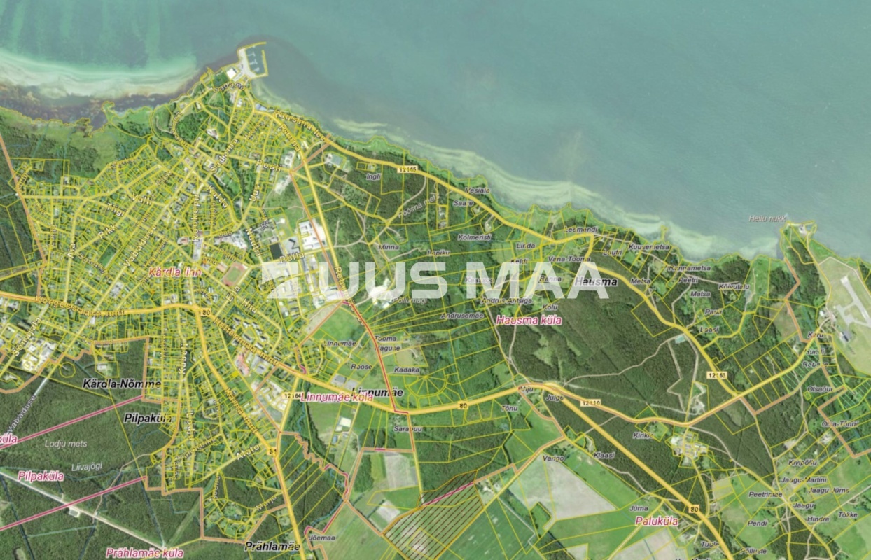 Hiiumaa vald, Hausma küla