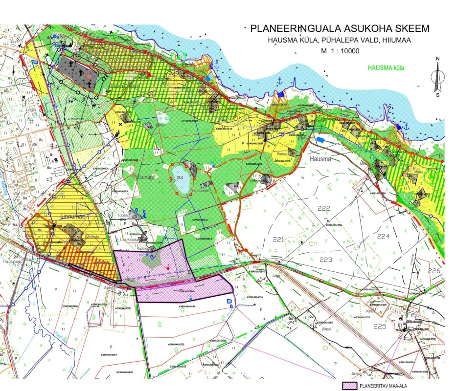 Hiiumaa vald, Hausma küla