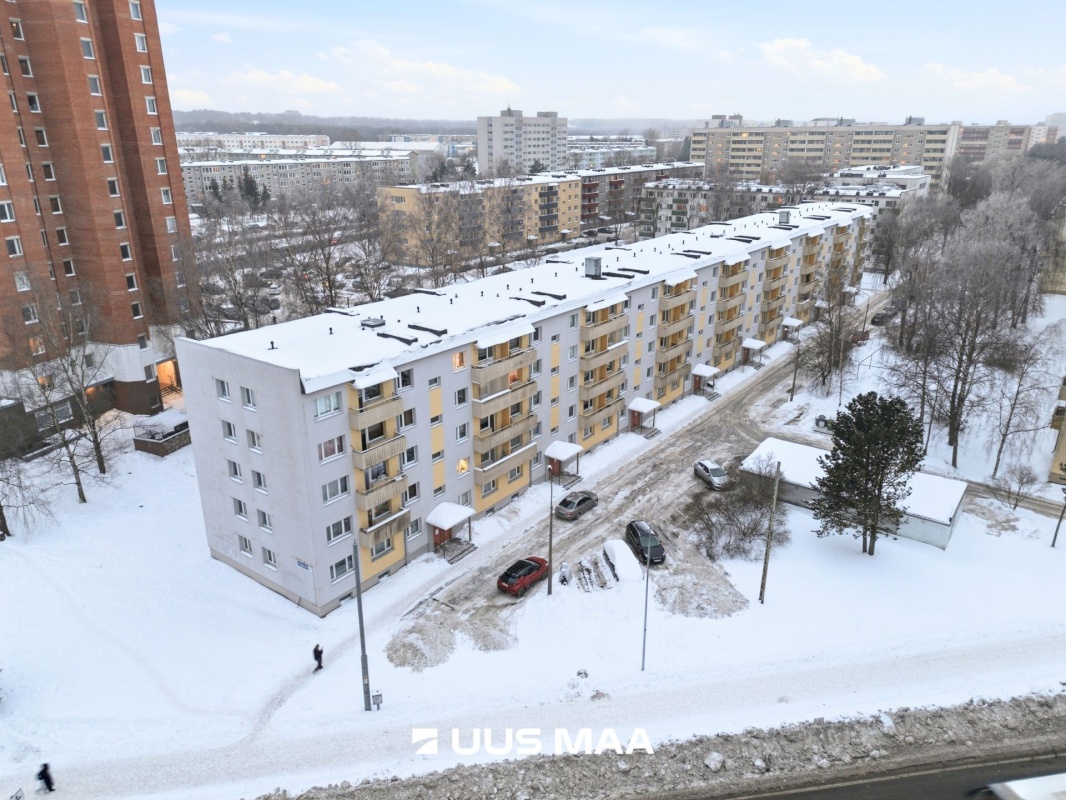 Tallinn, Mustamäe linnaosa, E. Vilde tee 53