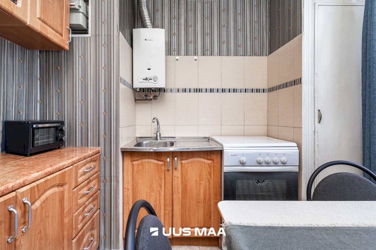 Tallinn, Kesklinna linnaosa, Uus Maailm, Väike-Ameerika tn 6