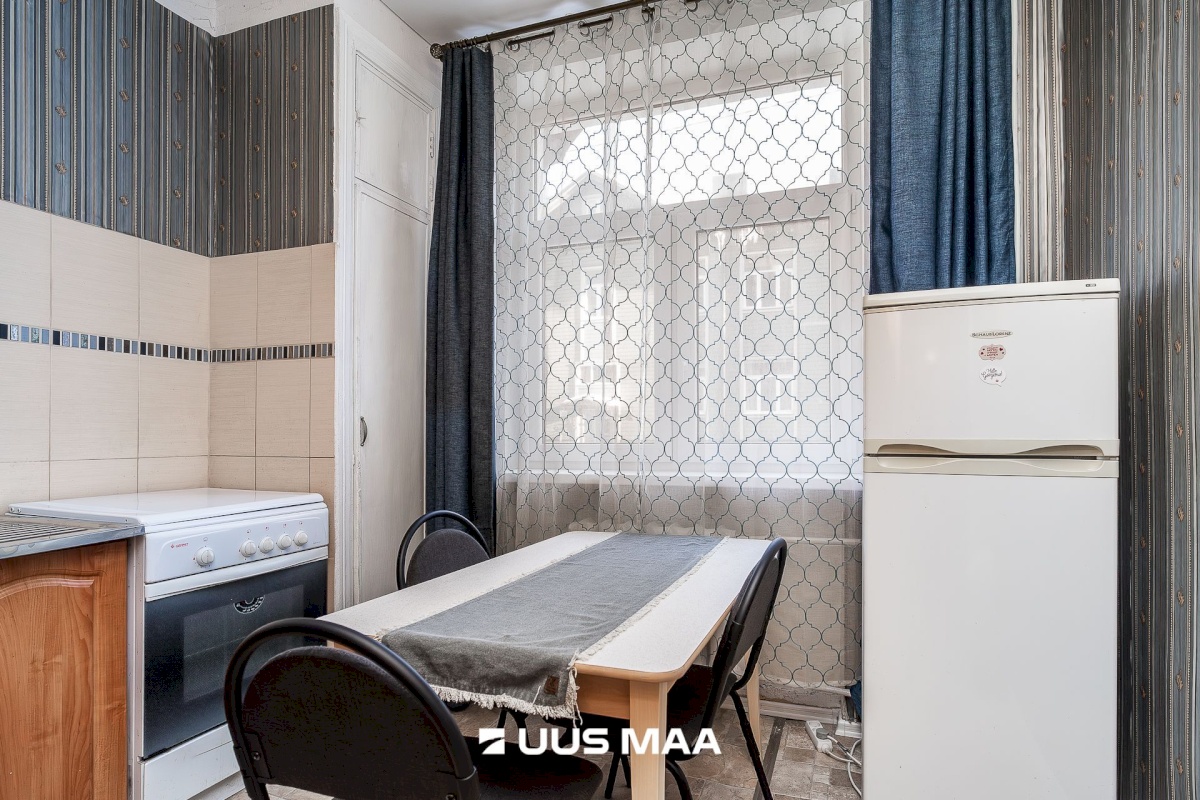 Tallinn, Kesklinna linnaosa, Uus Maailm, Väike-Ameerika tn 6