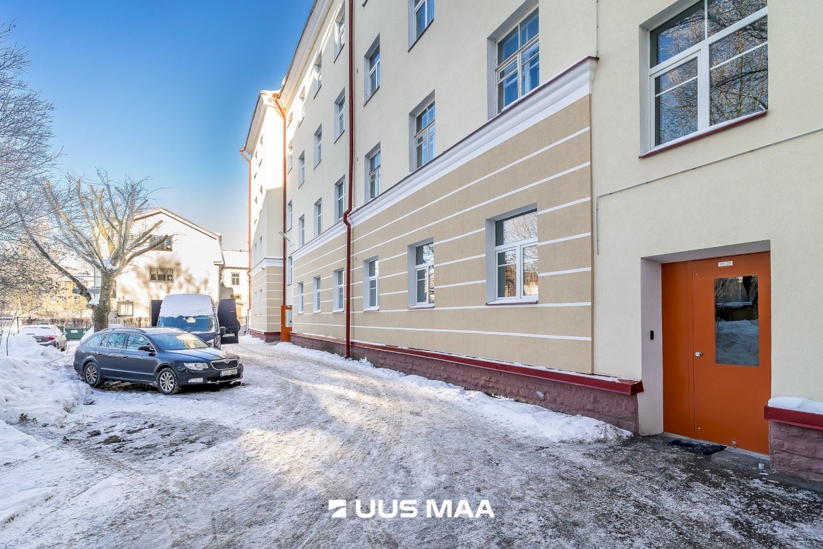 Tallinn, Kesklinna linnaosa, Uus Maailm, Väike-Ameerika tn 6