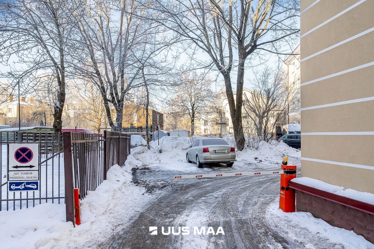 Tallinn, Kesklinna linnaosa, Uus Maailm, Väike-Ameerika tn 6