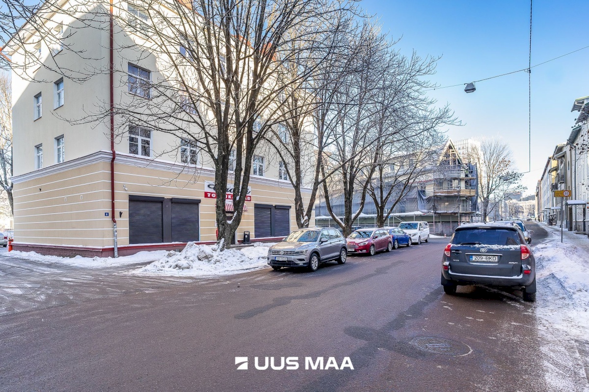 Tallinn, Kesklinna linnaosa, Uus Maailm, Väike-Ameerika tn 6